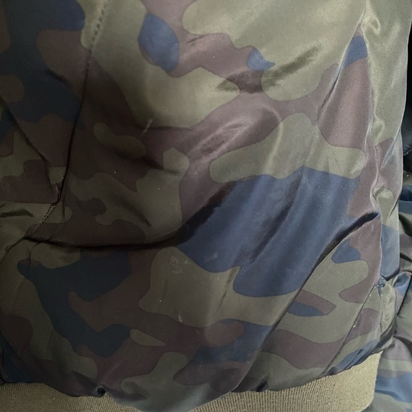 Army puffer jacket - Picture 4 of 4